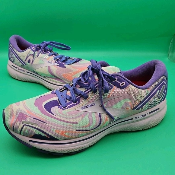 Brooks Ghost 14 Running Shoes Women's Size 11 Empower Her Edition Width B Purple - Picture 1 of 12